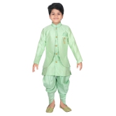 ahhaaaa kids ethnic wear Waistcoat, Indo Western Sherwani and Dhoti Pant for Boys - None