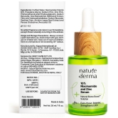 Nature Derma 10% Niacinamide & Zinc Serum with Natural Biome-Boost Solution For Acne Prone Skin | 30ml