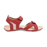 Campus - Rust Mens Floater Sandals - None