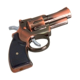 Jm Aluminium Gun Lighter Cigarette Lighter - Brown