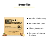 Golden Facial Kit | Gives Instant Glow - 250gms-Default