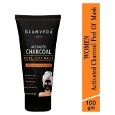 Glamveda Activated Charcoal  Blackhead  Removal Face Peel Off Masks 100 gm