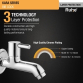 Kara Bib Tap Brass Faucet- by Ruhe®