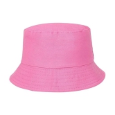 Zacharias - Pink Cotton Mens Hat ( Pack of 1 ) - Pink