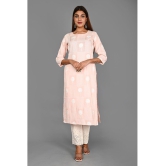 AMIRA'S INDIAN ETHNICWEAR - Pink Rayon Women's Stitched Salwar Suit ( ) - None