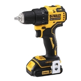 Dewalt 18V Brushless Compact Drill Driver 1.5Ah Battery (DCD708S2T-QW)