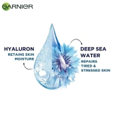 Garnier Skin Naturals Night Serum Sheet Mask With Deep Sea Water Pack 2-Garnier Skin Naturals Night Serum Sheet Mask With Deep Sea Water (Pack 2)