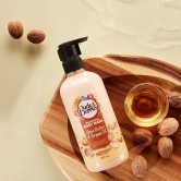 Buds&Berries Shea Butter & Argan Oil Body wash for Dry Skin - 300 ml