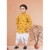 Arshia Fashions Yellow Cotton Blend Boys ( Pack of 1 ) - None