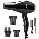 geemy Salon Grade Black More than 2500W Hair Dryer