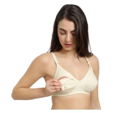 KYODO Poly Cotton Everyday Bra - Yellow - 40B