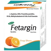 Shreys Fetargin Sachets With L-arginine, Vitamin B12 & DHA 65 gm Minerals Powder