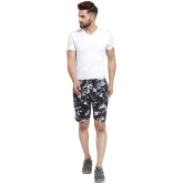 Uzarus - Black Cotton Blend Mens Shorts ( Pack of 1 ) - None