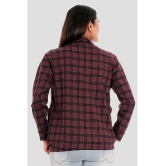 Meher Impex Cotton Shrugs - Maroon - None