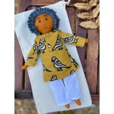 Tisser Single fabric Doll