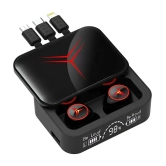 COREGENIX M88 Gaming Earbud Bluetooth True Wireless (TWS) In Ear 12 Hours Playback Powerfull bass IPX5(Splash & Sweat Proof) Black