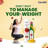 GEOFIT Apple Cider Vinegar Produced from 100% natural Apple Juice with Mother Vinegar (500 ml)