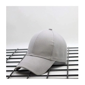 ZAYSOO Gray Cotton Mens Cap ( Pack of 1 ) - Gray