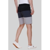 LEEBONEE Grey Polyester Mens Shorts ( Pack of 1 ) - None