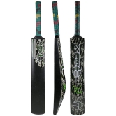 Rmax Plastic Bat, Camouflage Full Sticker Plastic Bat, Hybrid Plastic Cricket Bat, Hard Plastic Cricket Bat, Plastic Bat for Tennis and Wind Ball, Cricket Bat - LH