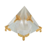 Astrogallery White Crystal Pyramid