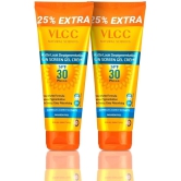 VLCC Matte Look SPF 30 PA ++ Sunscreen Gel Cream, 100 g with 25 g Extra (Pack of 2)