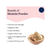 Vedicine Mulethi Powder Glycyrrhiza licorice Root Powder (200 g)