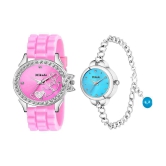 Mikado - Multicolor Silicon Analog Womens Watch