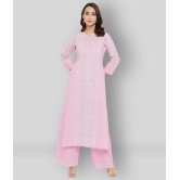 Tissu - Multicolor Straight Cotton Womens Stitched Salwar Suit ( Pack of 1 ) - S