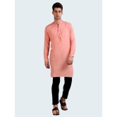 Neo-Peach Long Kurta