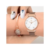 Septem Rose Gold Stainless Steel Analog Womens Watch