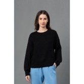 Mode By RedTape Women Black Solid Sweater