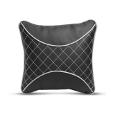 Auto Hub Neck Cushions Set of 4 Black