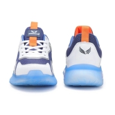 Bersache Blue Mens Sports Running Shoes - None