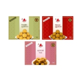 Bambino Assorted Combo Pack Besan Ladoo I Panjiri Ladoo I Mysorepak Each 200 Gms X Pack of 3