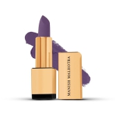 Manish Malhotra Powder Matte Lipstick - Wild Violet