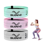 Slovic Rubber Compact Resistance Band 25-30 kg - Multicolor