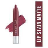 Swiss Beauty Lip Stain Matte Lipstick Lipstick (Raspberry), 3.4gm