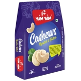 YUM YUM Roasted & Salted Cashews 250 g