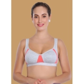 Madam - Coral Cotton Lightly Padded Womens Push Up Bra ( Pack of 1 ) - None