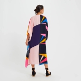 Ying Yang Kaftan Dress