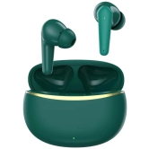 VEhop WOW PODS Bluetooth True Wireless (TWS) In Ear 30 Hours Playback Fast charging,Powerfull bass IPX4(Splash & Sweat Proof) Green