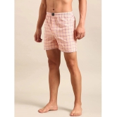 Joven Multicolor BOXER SHORTS Cotton Mens Boxer- ( Pack of 2 ) - None