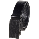 Zacharias - Black Canvas Men's Formal Belt ( Pack of 1 ) - None