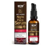 WOW Skin Science Anti Aging Night Face Serum - 50mL