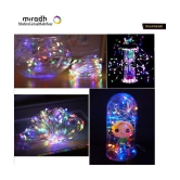 MIRADH - Multicolor 5Mtr String Light ( Pack of 1 ) - Multicolor