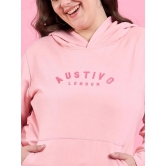 AUSTIVO Pink Printed Joggers Top Set - None