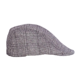 Zacharias Brown Woollen Mens Cap ( Pack of 1 ) - Brown