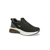 Campus Panel Olive Silver Mens Casual Shoes