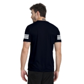 FTX Men Solid Half Sleeve Round Neck Tshirt